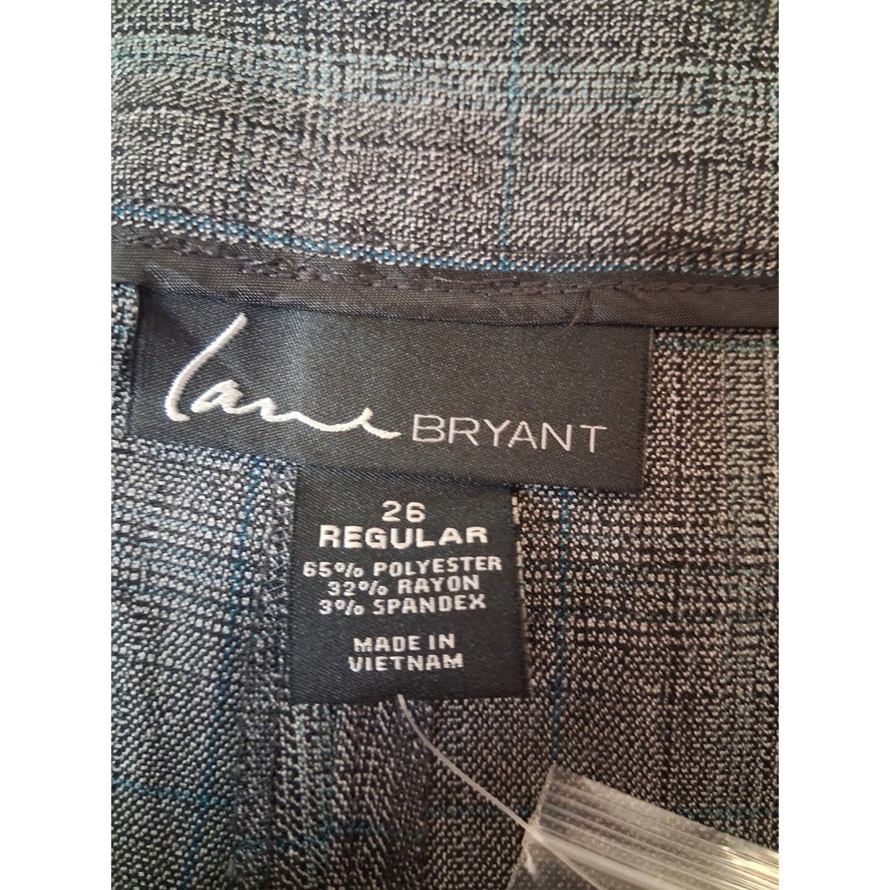 New Lane Bryant The Lena Curvy Fit Wide Leg Trouser Size 26 Workwear - Picture 7 of 12